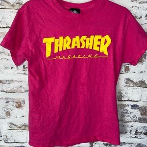 Thrasher Pink & Yellow shirt